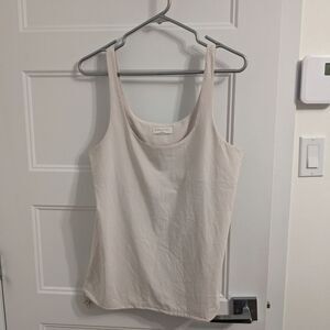 Aritzia Cream Scoop Neck Camisole